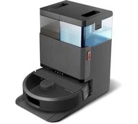 iRobot Robot aspirateur-laveur Roomba Plus 505 – Base AutoWash, lavage/séchage à l'air chaud – Noir