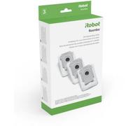 iRobot Sacs d'élimination Clean Base – Pièces authentiques – 3x – Compatible tous modèles