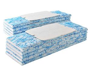 iRobot SKU 4489800 Lingette Jetable pour Lavage de Sols Braava Jet Bleu Pack de 10