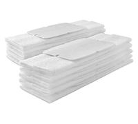 iRobot SKU 4489802 Lingette Jetable pour Nettoyage à Sec Braava Jet Blanc Pack de 10