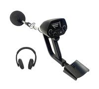 IROEJT Détecteur de métaux pour Adultes, MD 4030, détecteur d'or Souterrain, Longueur de détection réglable, détecteur Portable pour Chasseurs de trésors，with Earphone R