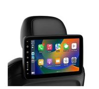 IROEJT Écran Tactile 10,1 Pouces pour Appui-tête de Voiture, Lecture sans Fil, 2+32 Go, Lecteur vidéo/TV pour siège arrière, Radio FM, Bluetooth HD, Installation Facile pour Les，2G32G 2P