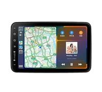 IROEJT Écran Tactile HD 10,1 Pouces avec Moniteur intégré pour appuie-tête de Voiture, sans Fil, 2 Go + 32 Go, Lecteur vidéo TV pour siège arrière, Radio FM, Bluetooth, installa，1G32G 1P