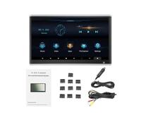 IROEJT Écran Tactile IPS 4K pour Appui-tête, Lecteur vidéo multimédia 13,3 Pouces, Compatible Wi-FI, Bluetooth, HDMI (entrée/Sortie), Radio FM. Installation Facile pour Les voya，11.6332