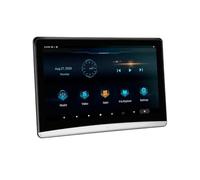 IROEJT Écran TV Multifonction 4K 13,3 Pouces pour Voiture, avec Moniteur d'appui-tête, Lecteur vidéo et Musique, Bluetooth, HDMI, Installation Facile, idéal pour Les Voyages (2 ，13.3(2G 16G) 1 pc