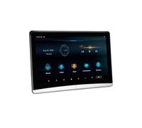 IROEJT Écran TV Multifonction 4K 13,3 Pouces pour Voiture, avec Moniteur d'appui-tête, Lecteur vidéo et Musique, Bluetooth, HDMI, Installation Facile, idéal pour Les Voyages (2 ，11.3(2G 16G) 1 pc