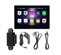 IROEJT Moniteur d'appui-tête avec écran Tactile IPS 10,1 Pouces pour Voiture, Lecteur vidéo en Ligne, Musique, Radio FM, Bluetooth, Installation Facile pour Les Voyages，2G32G2P