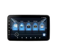 IROEJT Moniteur d'appui-tête sans Fil 10,1 Pouces pour siège arrière de Voiture, Lecteur vidéo, entrée FM et Bluetooth, écran Tactile Complet, Installation Facile pour Les voyag，1G32G 2P