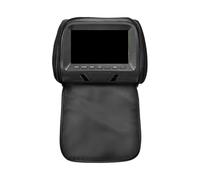 IROEJT Moniteur d'appui-tête Universel pour Voiture avec écran TFT LED 7 Pouces, Lecteur MP5 multimédia intégré, Compatible USB/SD, Radio FM, Haut-Parleur et caméra. Installatio，707MBKC