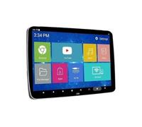 IROEJT Moniteur multimédia pour Appui-tête de Voiture, Lecteur vidéo 4K HDMI WiFi BT, Tablette TV, écran Tactile 10,5''/12 Pouces, Installation Facile pour Les Voyages，12 2G 32G