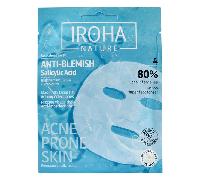 IROHA - Acne Prone Skin - Masque Tissu Visage Anti-Imperfections x 1