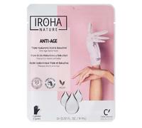 Iroha - Anti-Âge - Acide Hyaluronique Triple, Niacinamide Et Bakuchiol Clean Beauty Gants 18 Ml