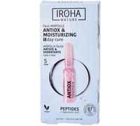 IROHA Antiox & Hydratant : Blister Facial - Guérison en 5 Jours