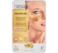 Iroha Divine Collection Gold Eye-Pads 1 paire de patchs pour les yeux 659605