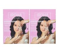 IROHA Masque Facial Réparateur 2x20 ml