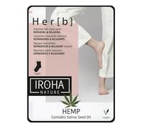 IROHA [masque pour les pieds] HERB Repair & Relaxing 1_Beh. 2x8gr