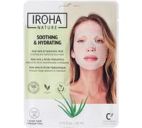 Iroha Masque Tissu Visage Hydratant 1 Pièce
