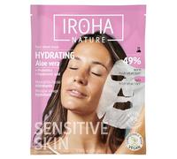 Iroha Nature – Masque visage hydratant en tissu – Aloe vera – 20 ml