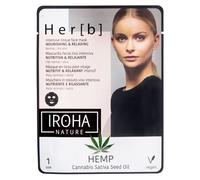 IROHA [masque visage] HERB Nourrissant & Relaxant 1_Beh. 1x20gr