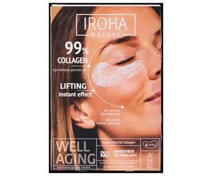 IROHA nature 99% Collagen Eye Contur Patches Set