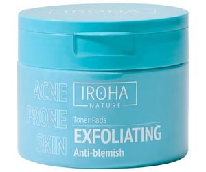 Iroha Nature Acne Prone Skin Disques Toniques Exfoliants 50 Unités