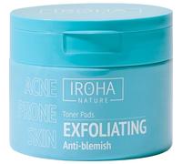 Iroha Nature Acne Prone Skin Disques Toniques Exfoliants 50 uts