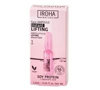 Iroha Nature Ampoule Lifting instantané et anti-fatigue aux protéines de soja et à l'acide hyaluronique