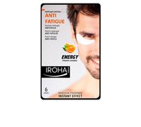 Iroha Nature Anti Fatigue Patchs Hydrogel Vitamine C 6 Unitã©S