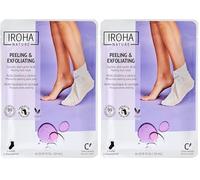 Iroha Nature Care Socks Exfoliating Lavender In-Foot-3 (Lot de 2)