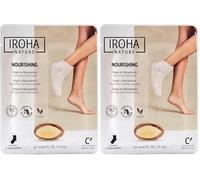 Iroha Nature - Chaussettes Hydratantes 1 Unité 400 ml (Lot de 2)