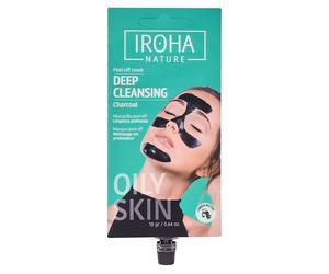 IROHA Nature Deep cleansing masque peel-off au charbon Masque(S) Pour Le Visage 18 g