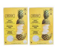 Iroha Nature Disques tonifiants exfoliants et illuminateurs Compresses 2x10 pc(s)