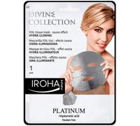 Iroha Nature Divine Collection Masque Hydra Illuminateur Platinum 25 ml - Masques visage - Pharmacie en ligne LaSante.net