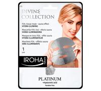 Masque Visage Tissu Illuminateur Platinium Iroha