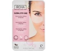 Iroha Nature Global Eye Care 2 Patchs Yeux - Hygiène des yeux - Pharmacie en ligne LaSante.net