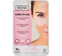 Iroha Nature Parches Ojos Niacinamida Cafeína y Péptidos 2x8ml