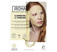 Iroha Nature Illuminateur Masque Tissu - Vitamine C