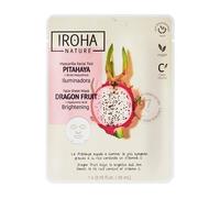 Iroha Nature Mascarilla Facial Tisú Iluminadora Pitahaya 20ml