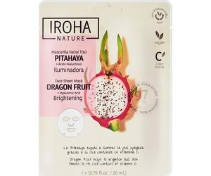 Iroha Nature Mascarilla Facial Tisú Iluminadora Pitahaya 20ml