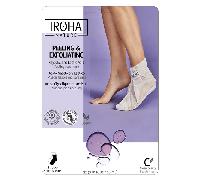 Iroha Nature Care Socks Exfoliating Lavender In-Foot-3