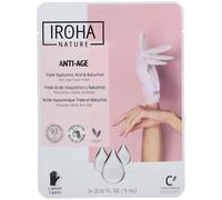 Iroha Nature Masque Mains Anti-Âge Gant(S) 18 ml