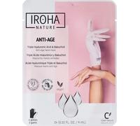 Iroha Nature Masque mains anti-âge triple acide hyaluronique et bakuchiol 9ml