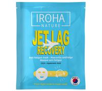IROHA nature Masque Moments « Jet Lag Recovery » (1 pièce)