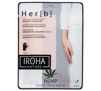 Iroha Nature Masque Gants Mains Réparateur Relaxant Chanvre Her[b] Iroha Nature