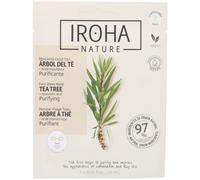 Iroha Nature Masque purifiant pour le visage à l'arbre thé Masque(S) Pour Le Visage 20 ml