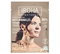Iroha Nature Masque Visage & Cou Tissu Anti-Âge