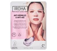 IROHA nature Masque visage et cou anti-rides 1 Stück