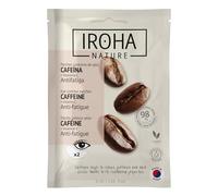 Iroha Nature Patchs pour les yeux à la caféine anti-fatigue Masque 2 pc(s)