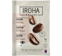 Iroha Nature Patchs pour les yeux à la caféine anti-fatigue Masque 2 pc(s)
