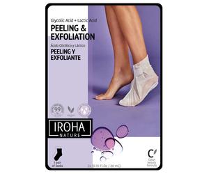 IROHA nature Peeling & Exfoliation Fußmaske 1 Paar